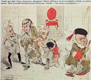 威尔森事件，1887年 作者 法语学校